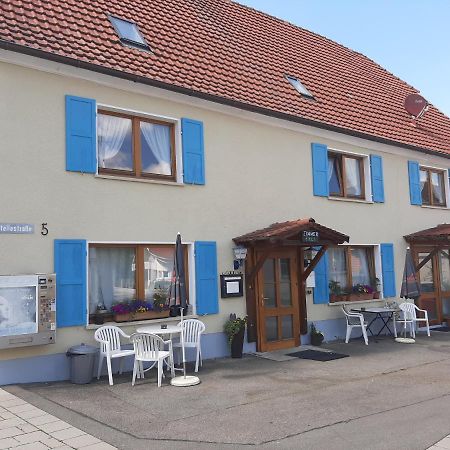 Gästehaus Pension Waldhorn Weilen unter den Rinnen Exterior foto