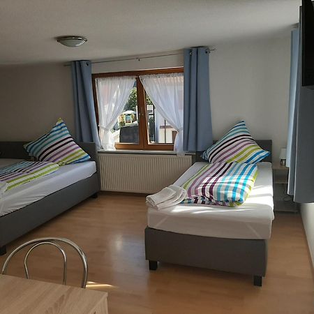 Gästehaus Pension Waldhorn Weilen unter den Rinnen Exterior foto