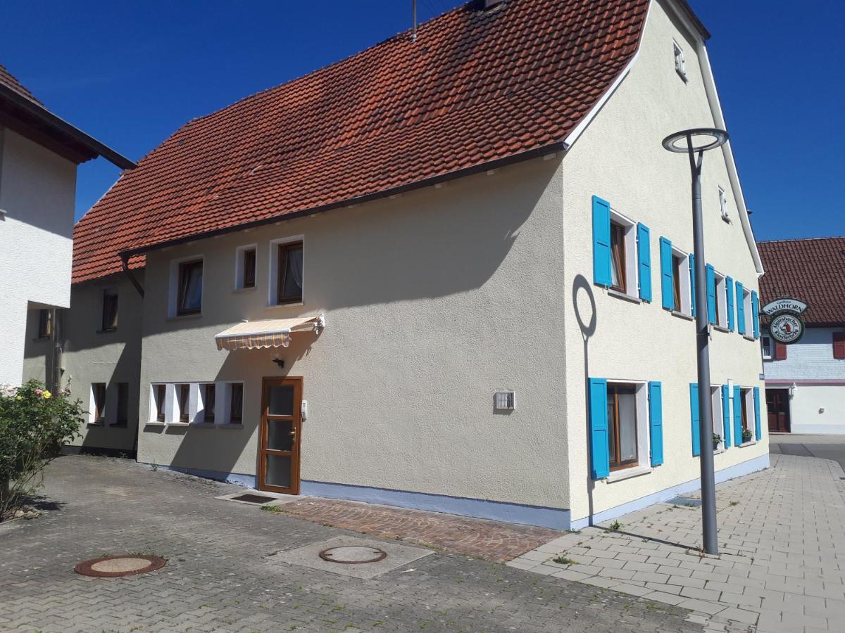 Gästehaus Pension Waldhorn Weilen unter den Rinnen Exterior foto